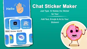 Chat Sticker Maker- AI Studio Screenshot 0