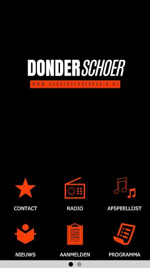 Donderschoer Radio Screenshot 0