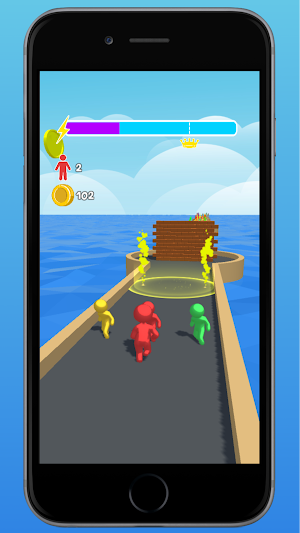 Tall Rush Screenshot 1