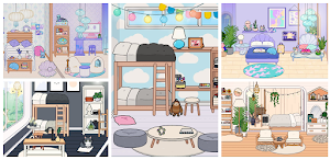 Toca Boca Bedroom Ideas Screenshot 3