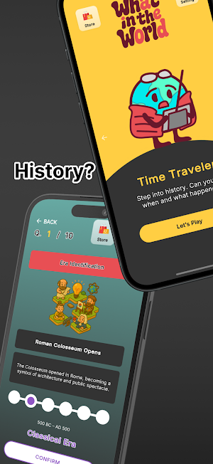 What in the World: Quiz Game Screenshot 1