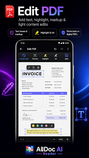 AllDoc AI Reader Screenshot 3