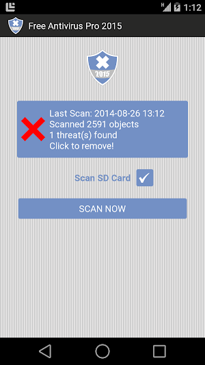 Antivirus Pro 2015 Screenshot 2