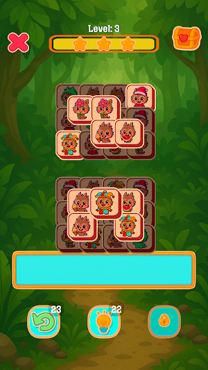 Adventure Labulu: Triple Match Screenshot 1