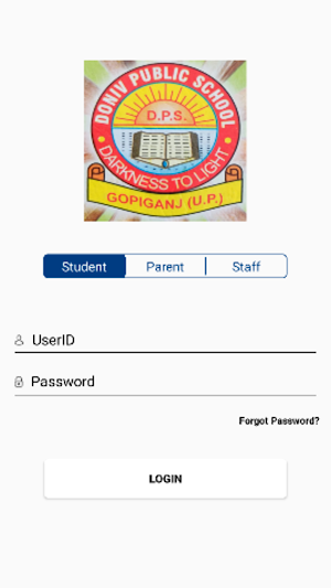 DONIV PUBLIC SCHOOL Screenshot 1