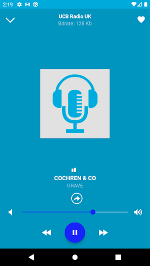 UCB Radio UK Screenshot 0