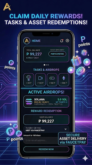 Ayan crypto Rewards Screenshot 1