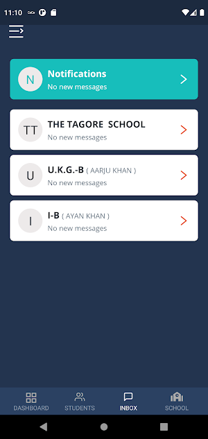 The Tagore School Screenshot 2
