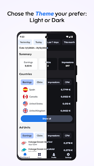 Hub for AdMob Screenshot 3