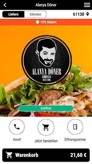 Alanya Döner Screenshot 0
