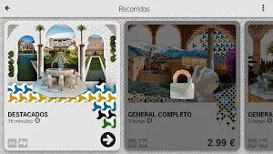 The Alhambra and Generalife Screenshot 1