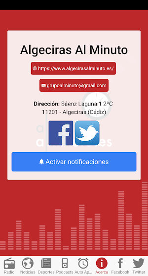 Algeciras Al Minuto.es (Última versión) Screenshot 3