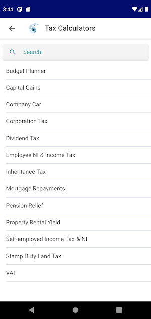 CBW Accountants Screenshot 2