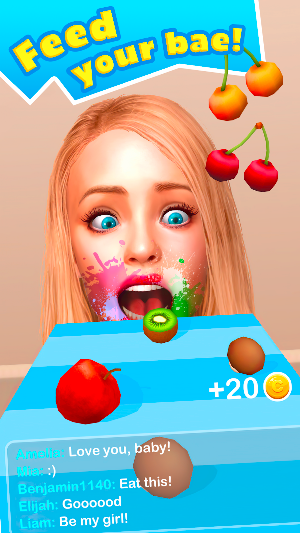 Feed My Bae Screenshot 0