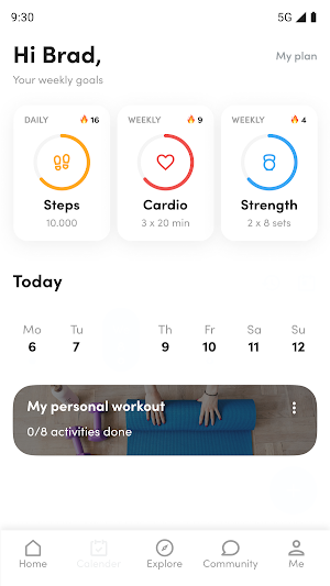 Focus Fitness Bilzen Screenshot 0