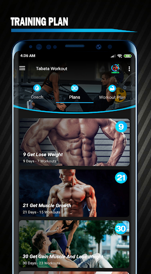 Hiit Interval Training Tabata Screenshot 2