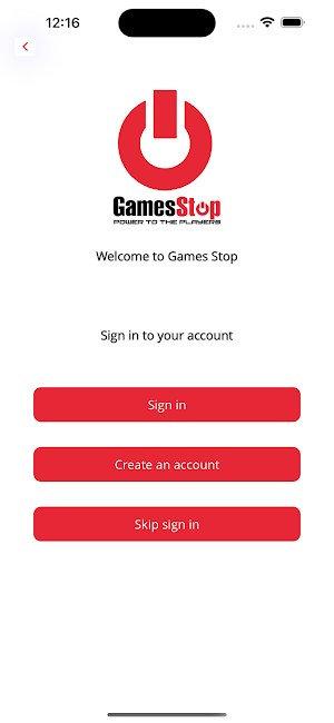 Games Stop Screenshot 3