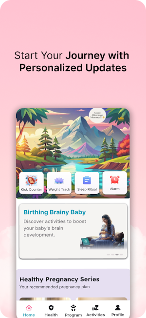 GarbhSathi - Pregnancy Care Screenshot 1