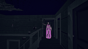 Scary Grimace Shake Granny Mod Screenshot 2