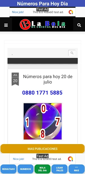 Numero para hoy Screenshot 0