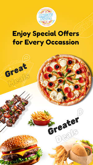 Amigo's Pizza Screenshot 0