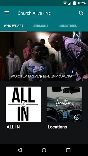 Church Alive Nc Screenshot 0
