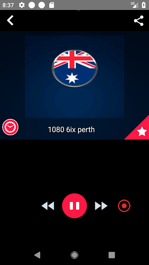 1080 Perth Radio Screenshot 1
