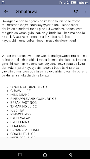 Yadda Akeyin Lemo Kala-Kala Screenshot 1