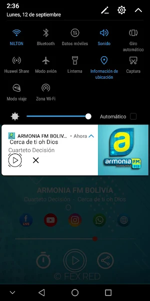 ARMONIA FM BOLIVIA Screenshot 2