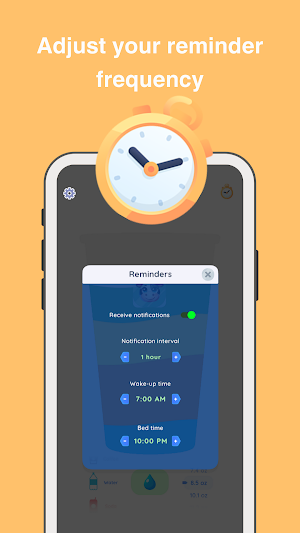 Drink Water: Reminder Alerts Screenshot 3