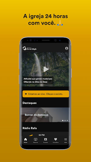 Ministério Jeová Rafa Screenshot 0