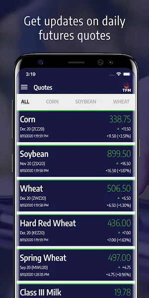 TFM Mobile Screenshot 2