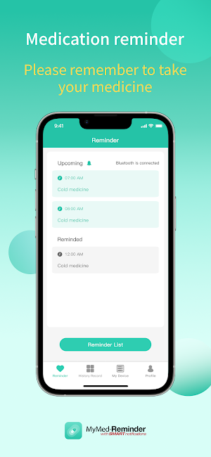 MyMed-Reminder Screenshot 1