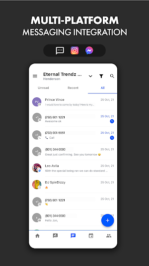Velv Leads Screenshot 1