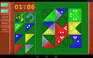 TrigoMania Triangular Dominoes Screenshot 0