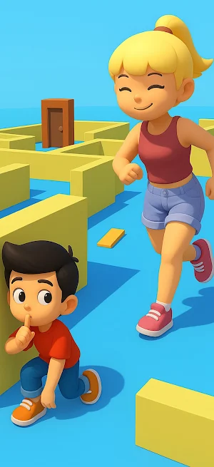 Hide and Seek : Fun Games Screenshot 0