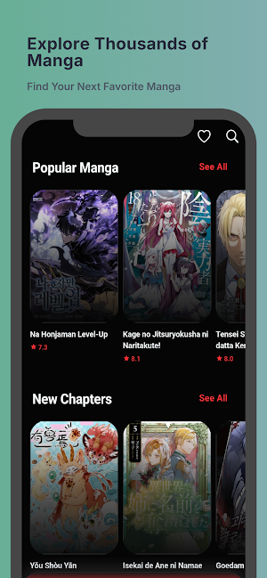 Lectormanga - Manga y Manhwa Screenshot 2