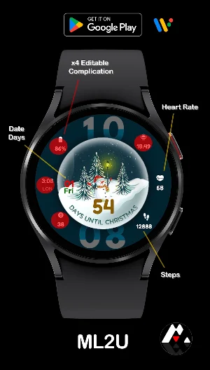 ML2U 135 Watch Face Screenshot 1