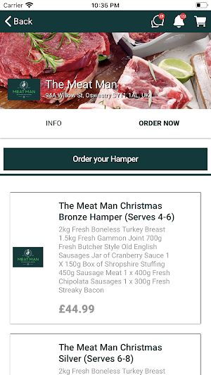 The Meat Man Screenshot 1