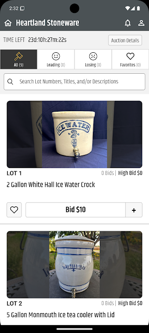 Heartland Stoneware Screenshot 2