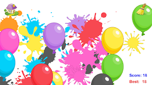 Balloon pop - game for kids. Free! Screenshot 0
