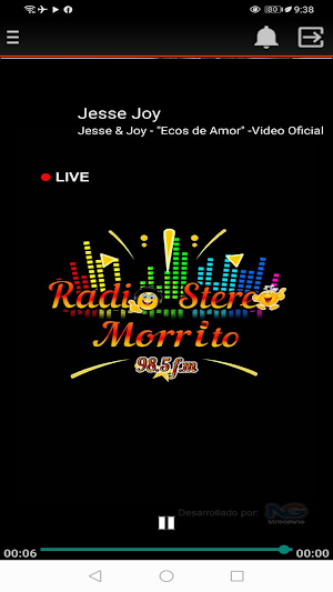 Radio Stereo Morrito Screenshot 3