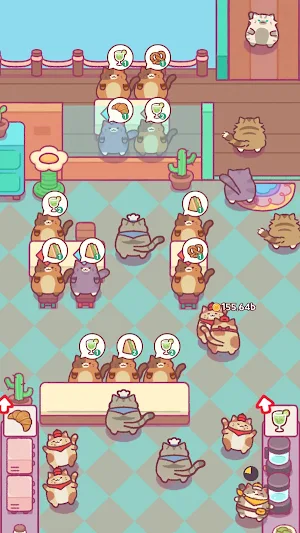 Cat Restaurant Tycoon Screenshot 1