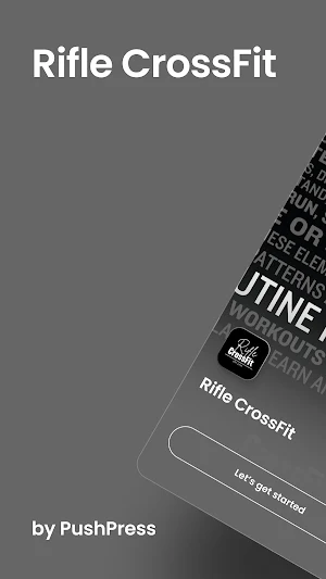 Rifle CrossFit Screenshot 0
