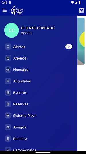 Oceanico Tenis Club Screenshot 1
