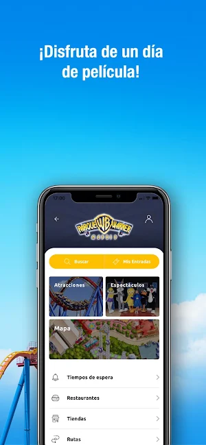 Parque Warner Madrid Screenshot 3