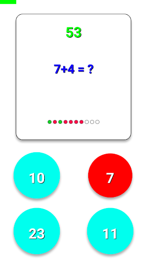 Math Games Screenshot 3