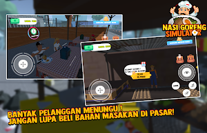 Simulator Nasi Goreng 3D Screenshot 1