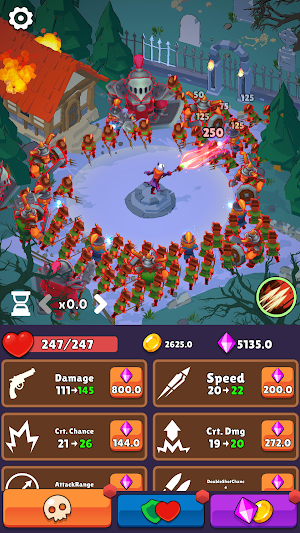 Evil Archer: Tower Defense Screenshot 1