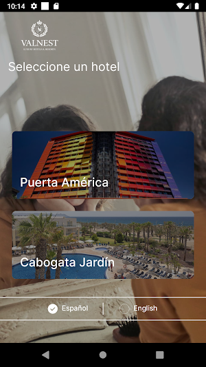 Valnest Hotels Screenshot 0